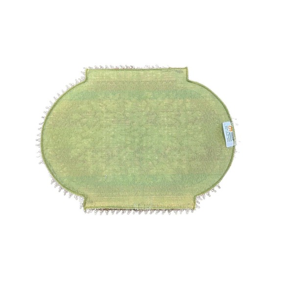 Group Muylle Belgium Tapestry Placemat Doily-Rectangle 17.5 x 13 Chenille VTG - Picture 8 of 11